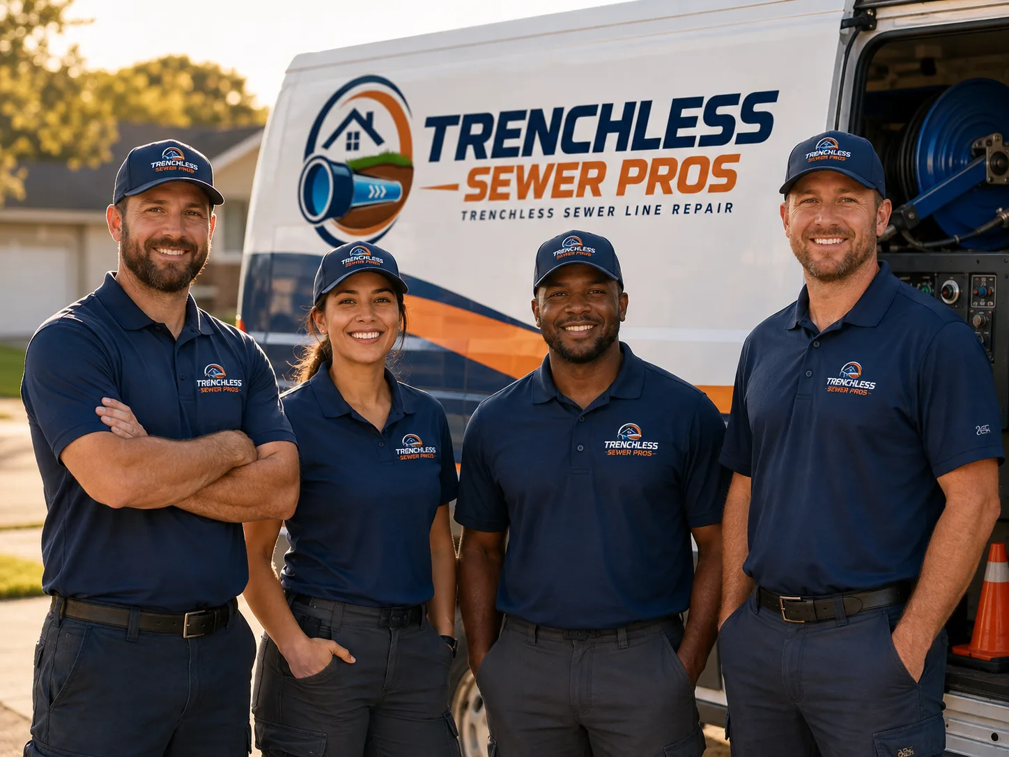 Trenchless Sewer Repair company in Johnston, RI